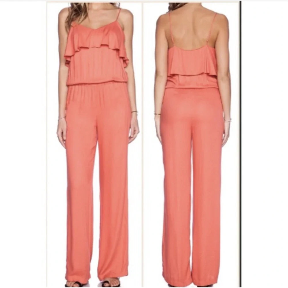 Ella Moss Stella Jumpsuit in Tulip Size Small - Picture 1 of 12